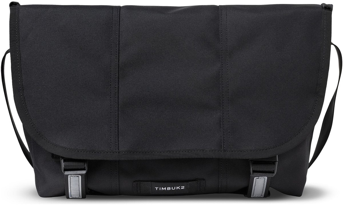 Timbuk2 Classic Messenger 33 cm Laptopvak - 35cm (14 duim) - jet black