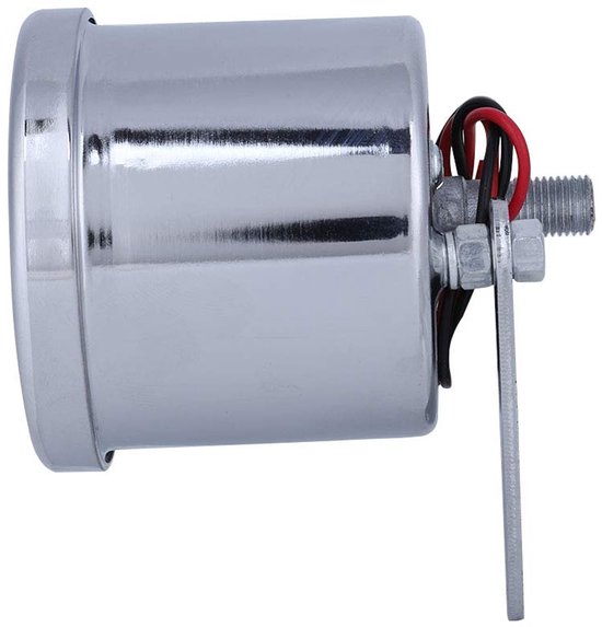 Motorfiets Snelheidsmeter met Dubbele LED Achterlicht en IJs Snelheidsweergave voor Alle Motorrijders — afbeelding 4