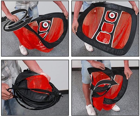 Allecto plus - Opvouwbaar Golf Net voor Buiten - Pop-up Golf Net voor Praktijk - Verbeter Nauwkeurigheid en Sla met Dit Golf Accessoire van Allecto Plus — afbeelding 3