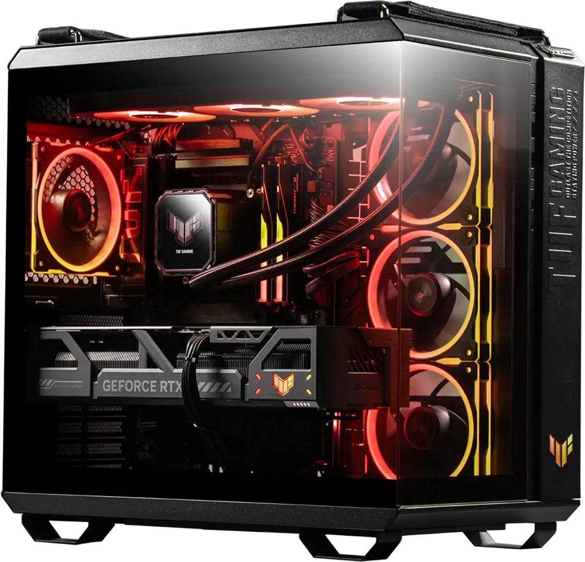 Gaming PC | NVIDIA GeForce RTX 5070 Ti | AMD Ryzen 9 9900X3D | 32GB RAM | Redux Gamer Ultimate AMD N57T - Powered by ASUS