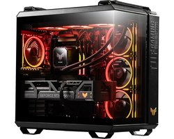 Gaming PC | NVIDIA GeForce RTX 5070 Ti | AMD Ryzen 9 9900X3D | 32GB RAM | Redux Gamer Ultimate AMD N57T - Powered by ASUS