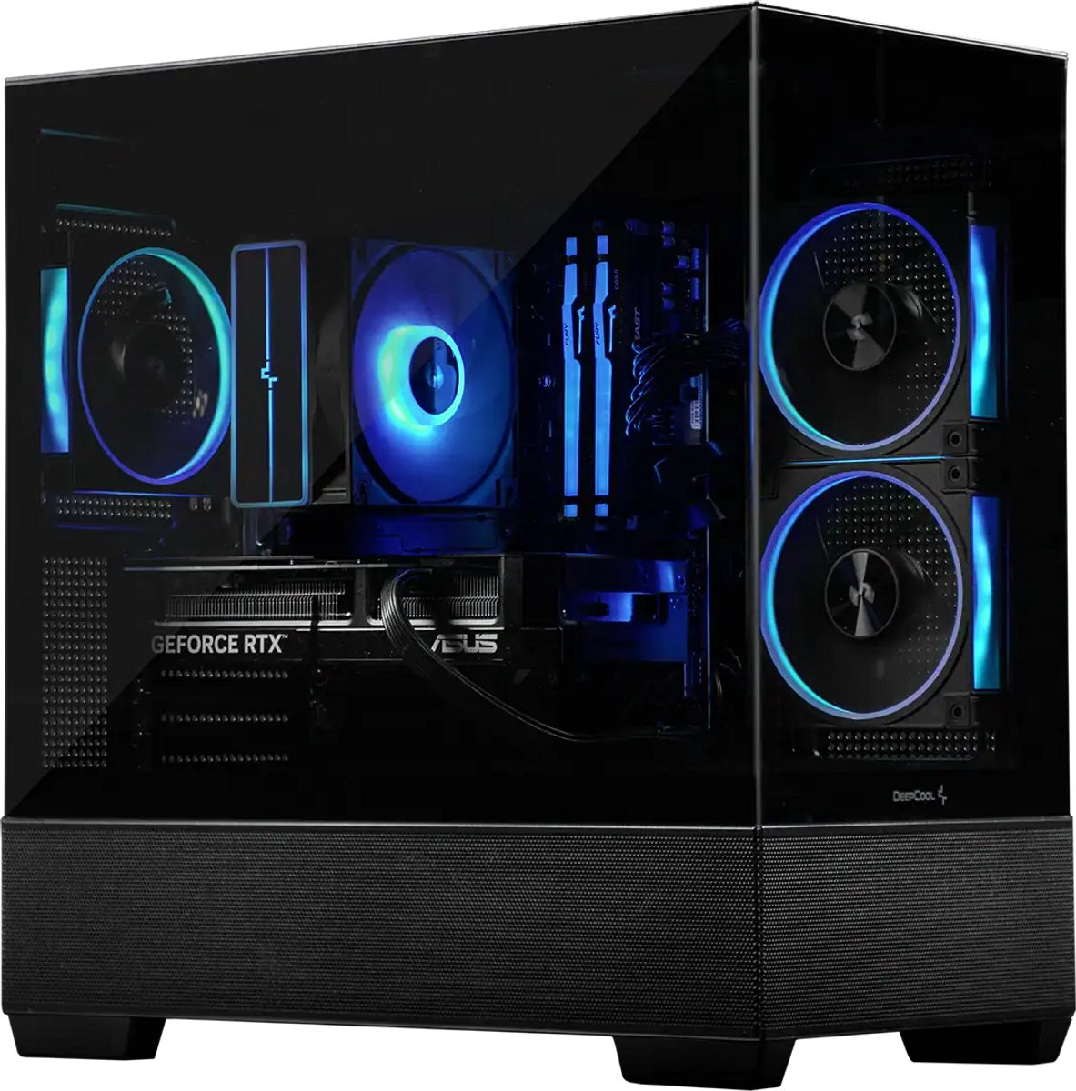 Gaming PC | NVIDIA GeForce RTX 5060 Ti | AMD Ryzen 5 7500F | 16GB RAM | Nova Pro AMD N56T8
