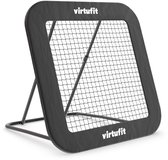 VirtuFit Verstelbare Rebounder Pro - Kickback - 124 x 124 cm - Voetbal Rebounder - Tchouck - Rebounder Trampoline - Inclusief Grondankers - Verstelbaar Voor Verschillende Intensiteitsniveaus - Makkelijk Op Te Bergen - Geschikt Voor Binnen- en Buiten