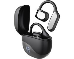 Translator Earbuds, 134 Talen AI Vertaal Oordopjes Realtime Vertaling, Open Ear Koptelefoon Bluetooth 5.4, Draadloze Oortjes Vertaal voor Reizen, Zaken, Studeren