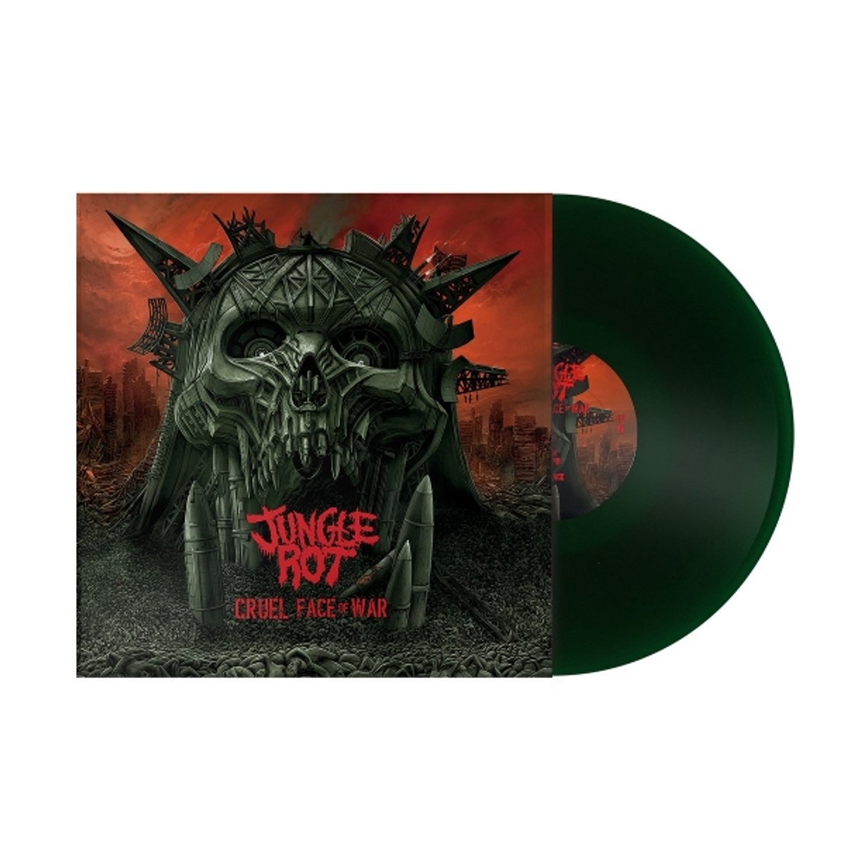 Jungle Rot - Cruel Face Of War (LP)