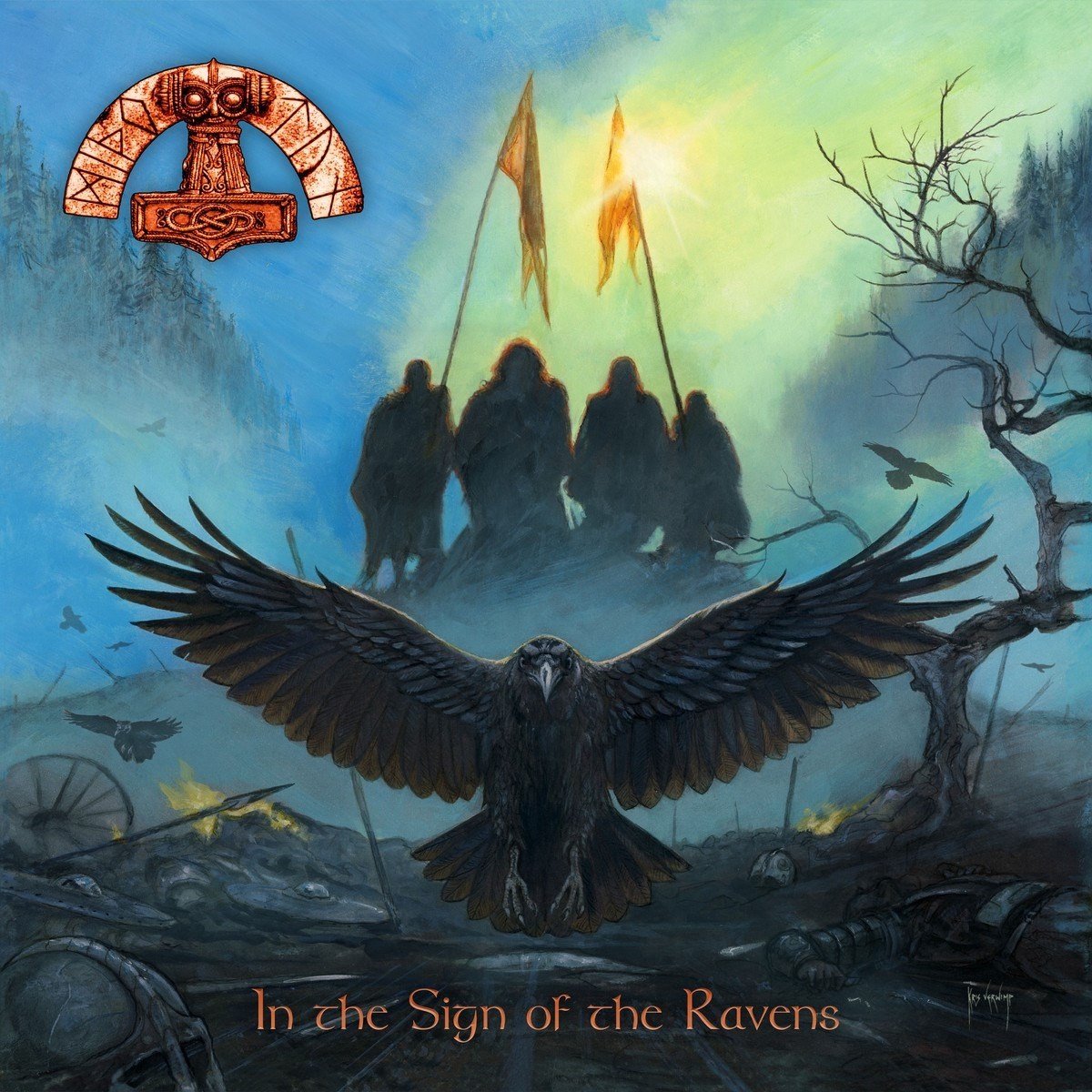Mithotyn - In The Sign Of The Ravens (CD)