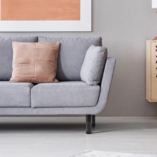 Verstelbare Ondersteuningspoten voor Bed, Sofa en Meubels - 4 Stuks, 16-28 cm, Inclusief Schroeven en Schroevendraaier — afbeelding 4