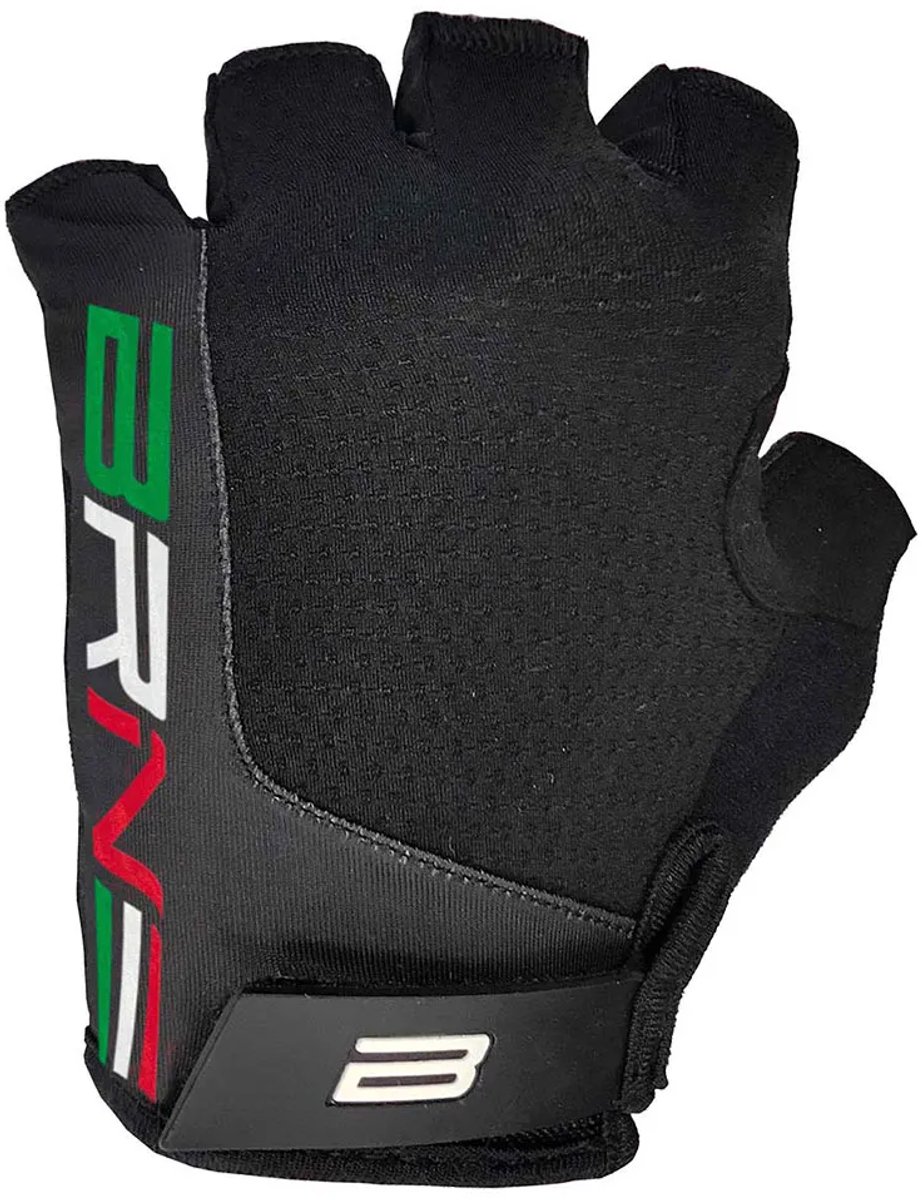Brn Gel Pro Line Korte Handschoenen Zwart S