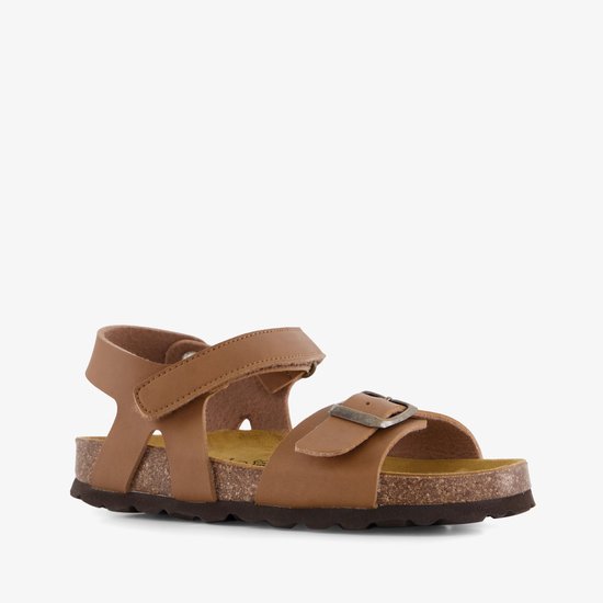 Hush Puppies sandales bio garçon cognac - Taille 36
