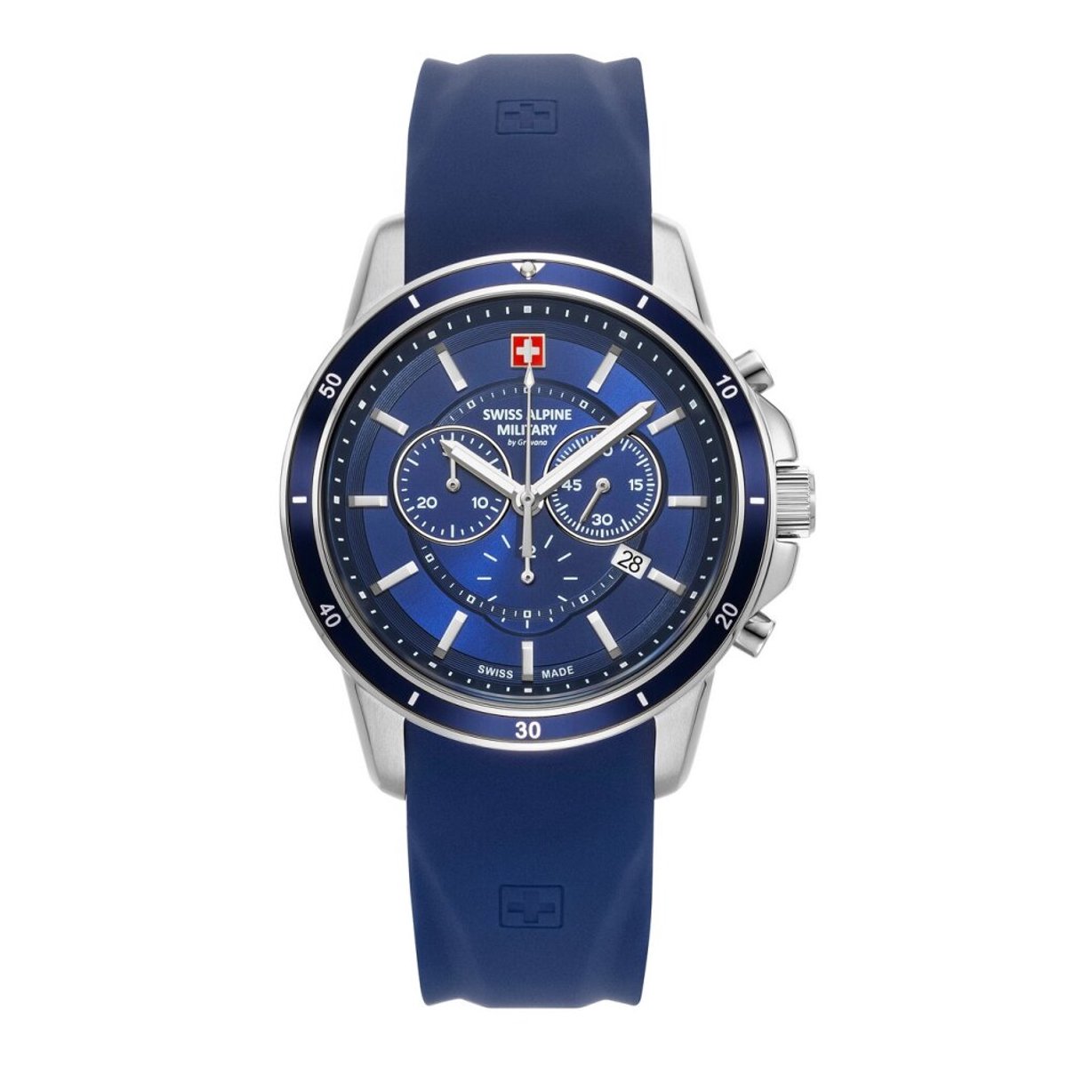 Swiss Alpine Military Douglas Chrono SAM7089.9835 mannen horloge
