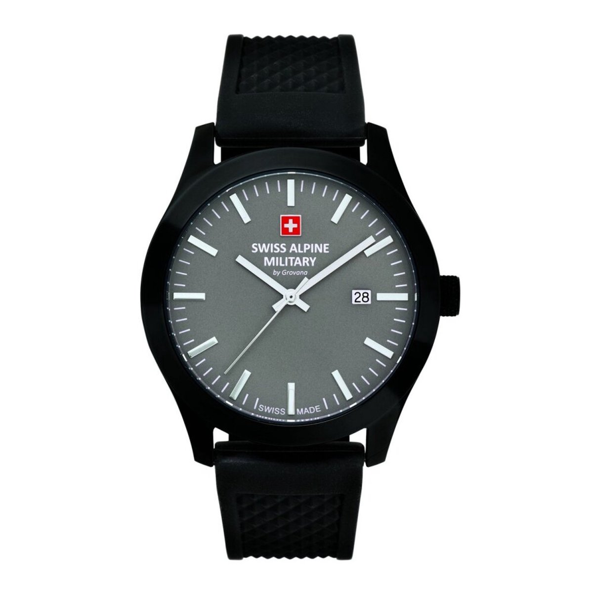 Swiss Alpine Military Combat Basic SAM7055.1878 mannen horloge