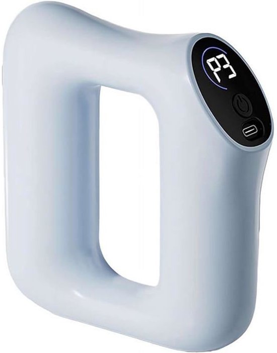 Multifunctionele fascia-ring voor het hele lichaam, vibratiemassageapparaat voor vetverbranding, massageapparaat tegen cellulitis. Massager.