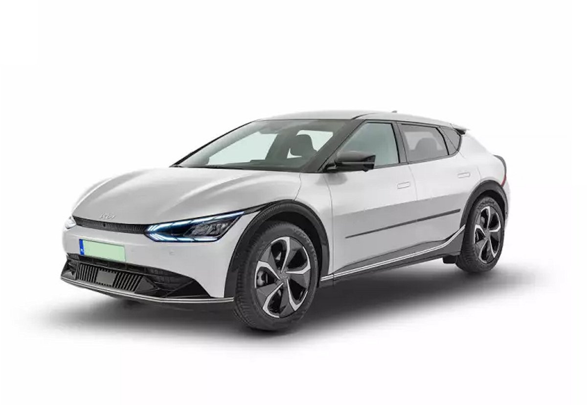 Stootstrips geschikt voor Kia EV6 2021-heden set