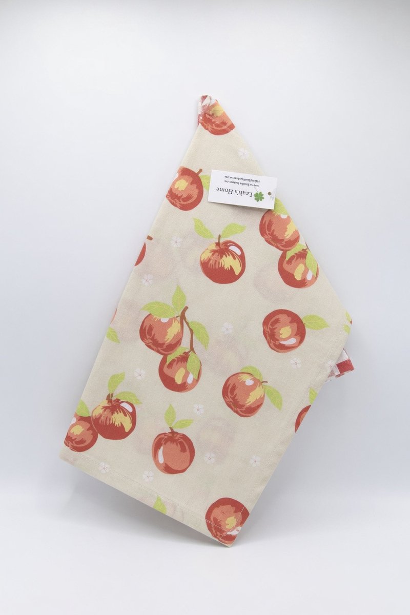 Keukendoek - Set van 2 - Appel - Keukenset - Theedoek -Keukentextiel