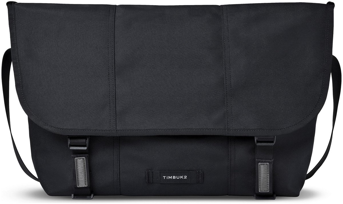 Timbuk2 Classic Messenger 40 cm Laptopvak - 44cm (17,3 duim) - jet black