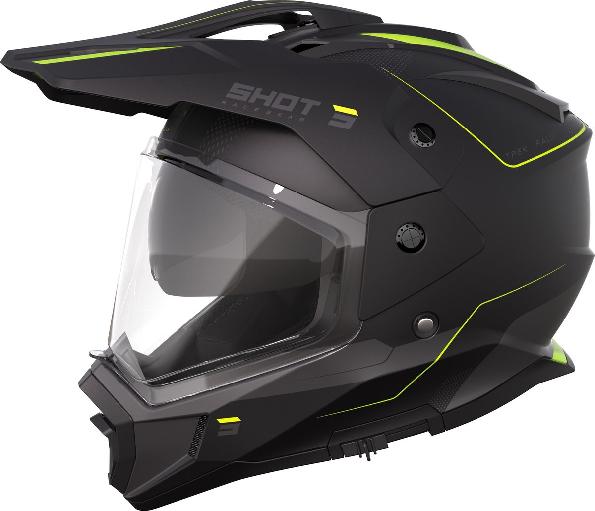 Shot Trek Max Vision Rally Enduro helm -