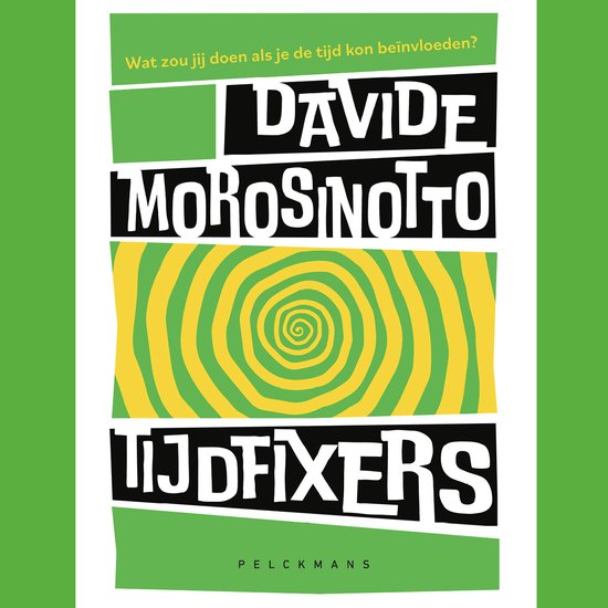 Tijdfixers - cover