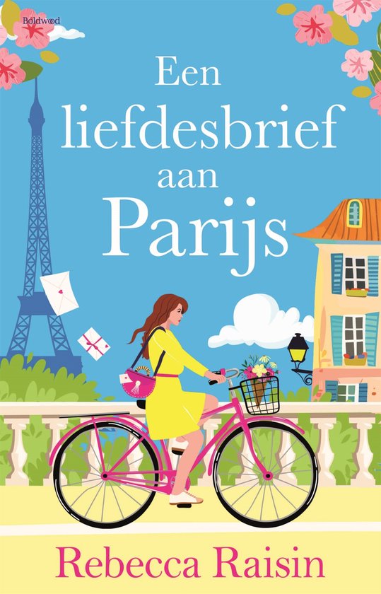 Een liefdesbrief aan Parijs - cover