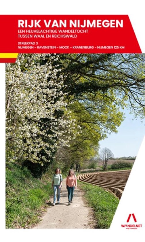 Streekpad 3 - Streekpad Rijk van Nijmegen - cover