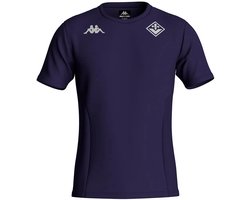 Kappa Millido-ac Fiorentina T-shirt Met Korte Mouwen Blauw L Man