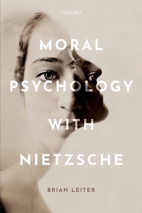 Moral Psychology with Nietzsche - cover