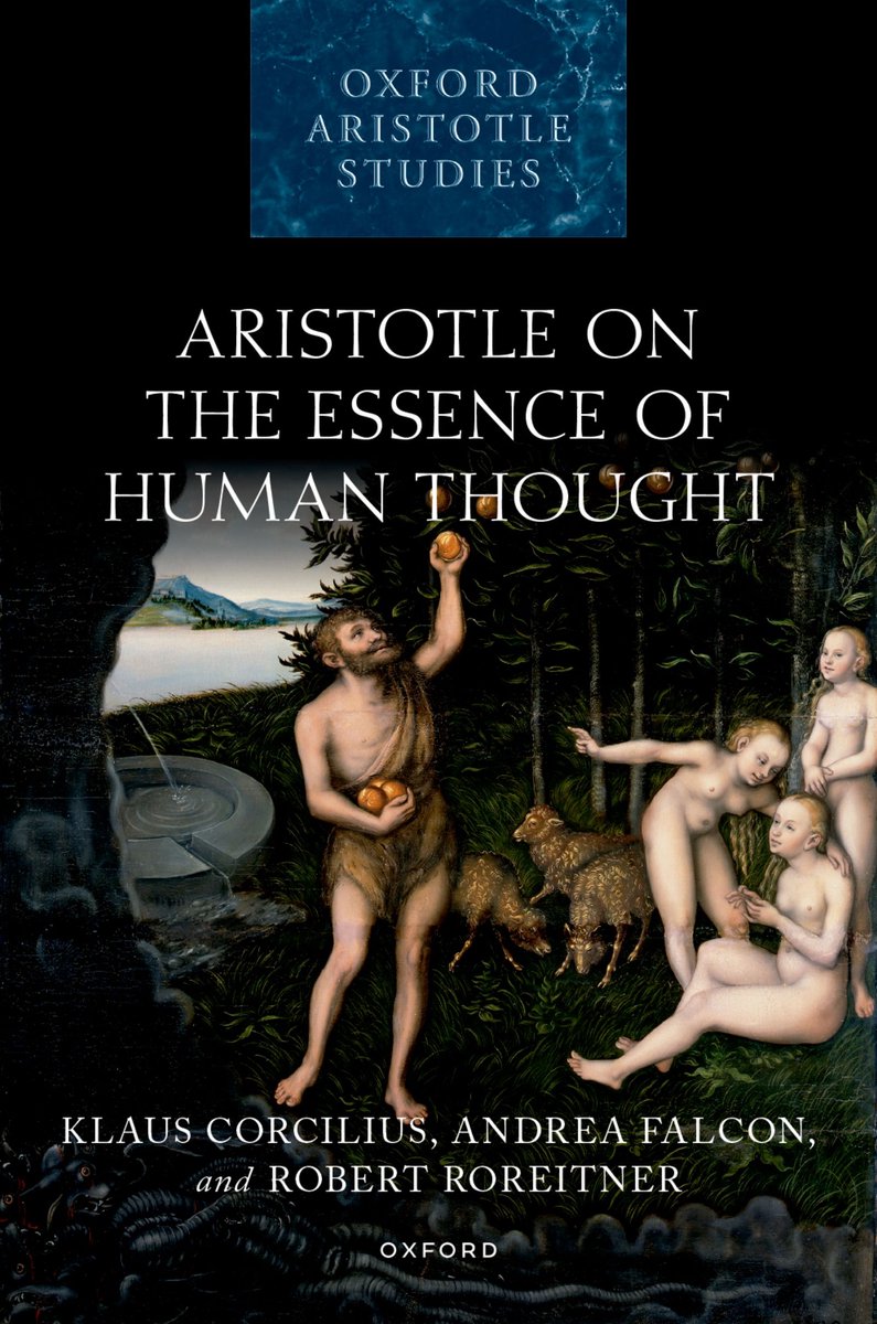 Oxford Aristotle Studies Series- Aristotle On The Essence Of Human Thought