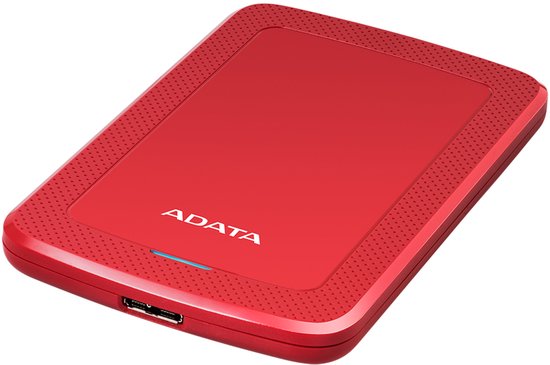 ADATA HV300 Externe Harde Schijf 1TB - Rood van Adata — afbeelding 3