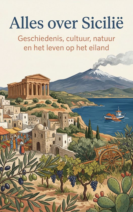 Alles over Sicilië - cover