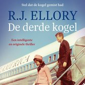 Boekcover 'De derde kogel' van R.J. Ellory. Een stel stapt een vliegtuig uit.