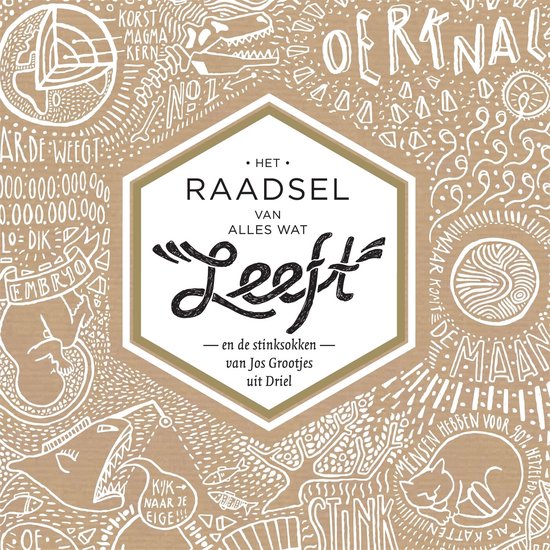 Het raadsel van alles wat leeft - cover