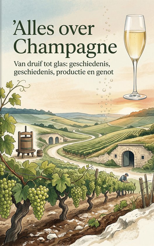 Alles over Champagne - cover