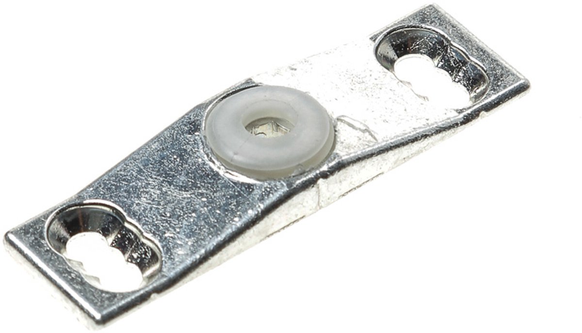 HEFWIGPLAAT 17 MM VLAK ZL