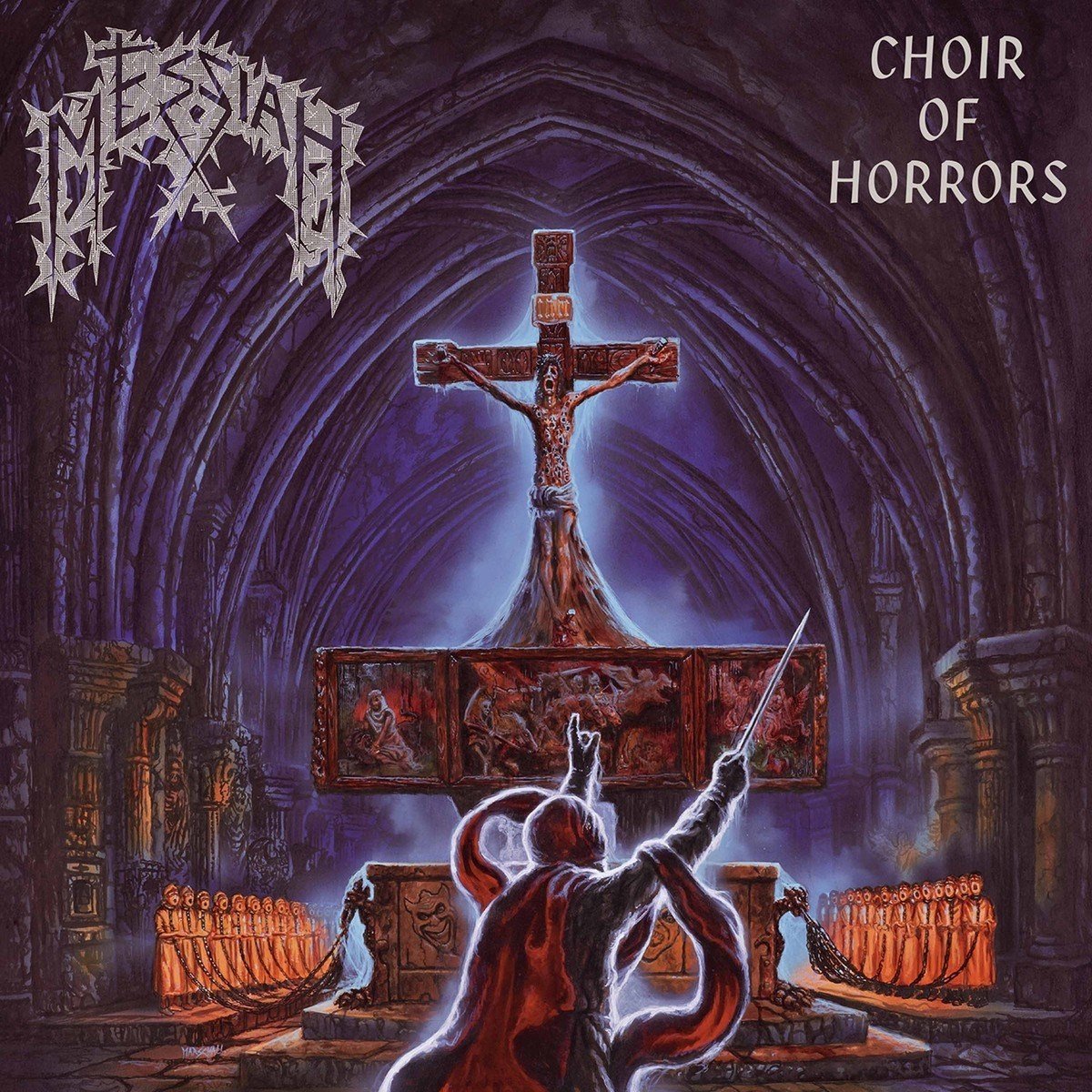 Messiah - Choir Of Horrors (2 CD)