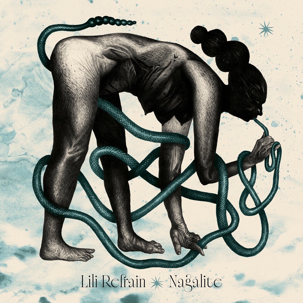 Lili Refrain - Nagalite (LP) (Coloured Vinyl)