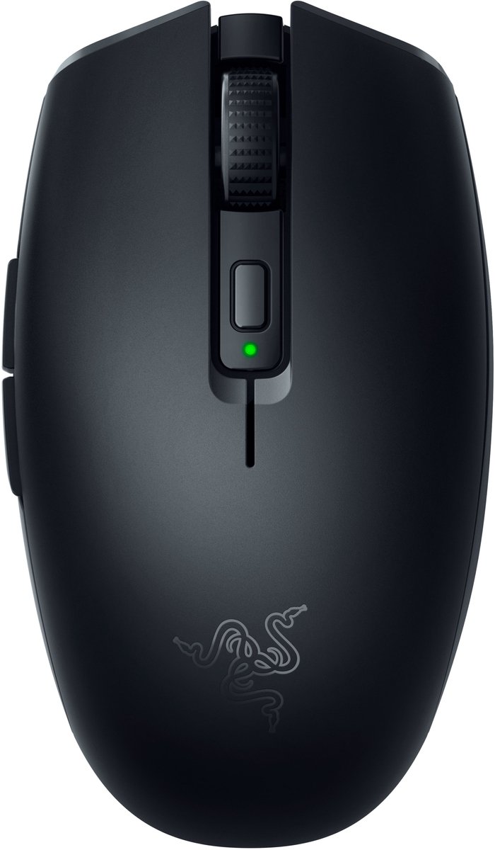 Razer Orochi V2 - Draadloze Gaming Muis - Optisch - 18.000 DPI - Ultra Licht - Mechanisch - Zwart