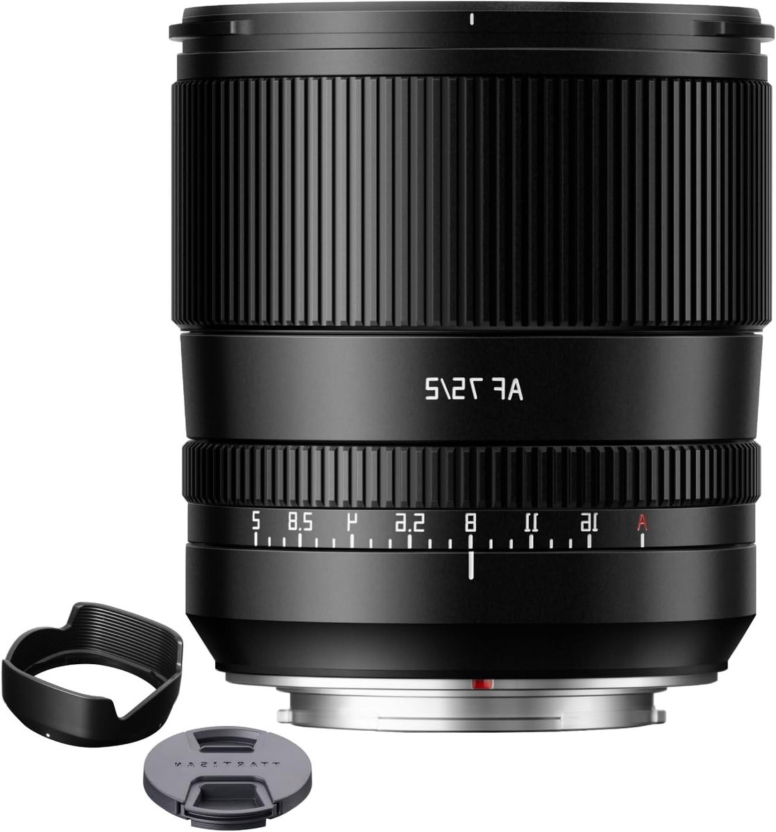 75mm F2 Portretlens voor Full-Frame Camera's, Lichtgewicht Autofocus, Grote Diafragma en STM Technologie voor X-Mount Systemen