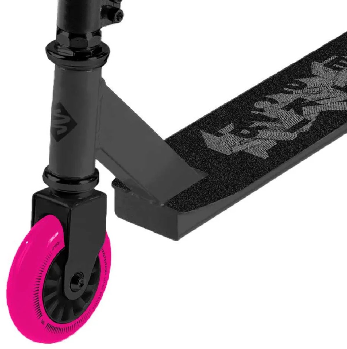 Street Surfing - Trickster Stuntstep - Pink Dawn - 100mm Wielen