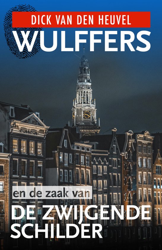 Wulffers 9 - Wulffers en de zaak van de zwijgende schilder - cover