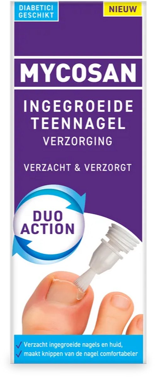 Mycosan Ingegroeide Teennagel Verzorging 1ST