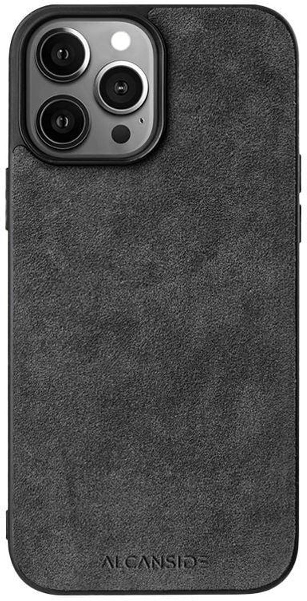 iPhone 13 Pro - Alcantara Back Cover - Space Grey