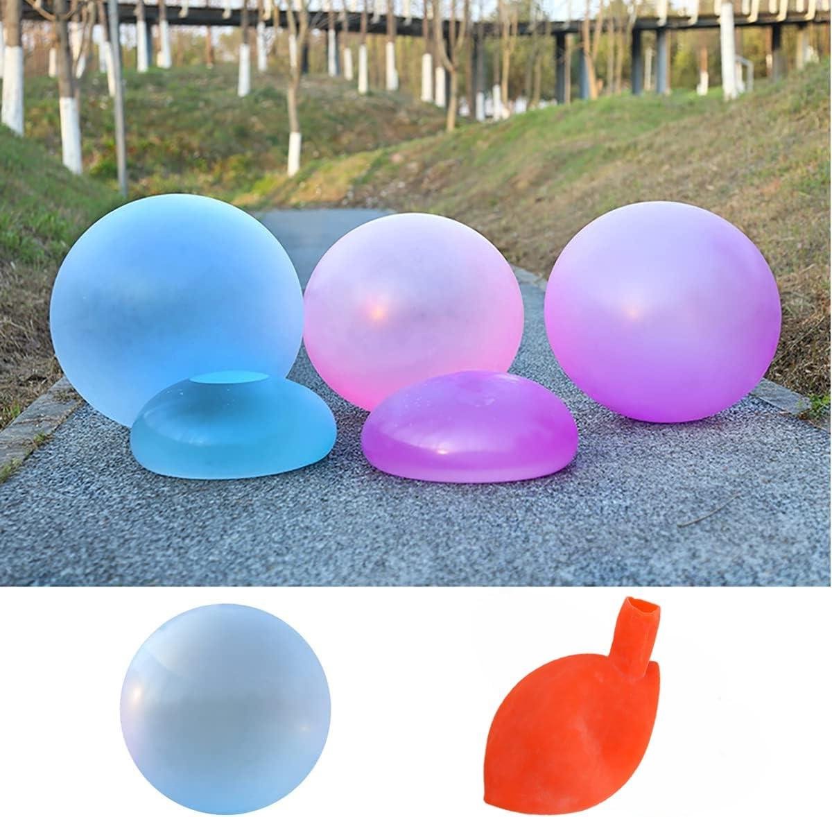 Opblaasbare Bellenbal - Water Bal - Buiten Spelen - Vulbaar Met Water - 70 cm - Blauw Roze