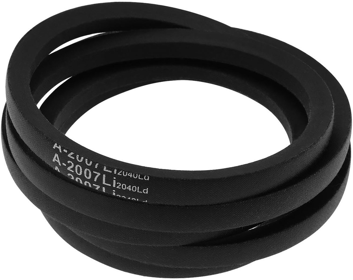 Dailygoods - Hydrostatische hydro-as versnellingsbak - Aandrijfriem 79 Inch - Hoogwaardig rubbermateriaal - 13 mm binnenlengte - Geschikt voor Countax