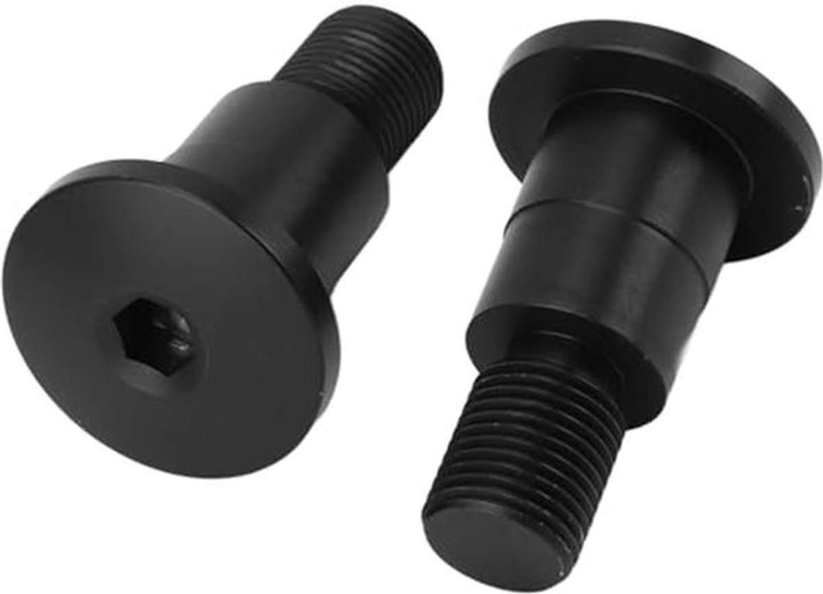 stuks motorfiets stuurspiegeladapters voor MT07 MT09 MT10 XSR700 900