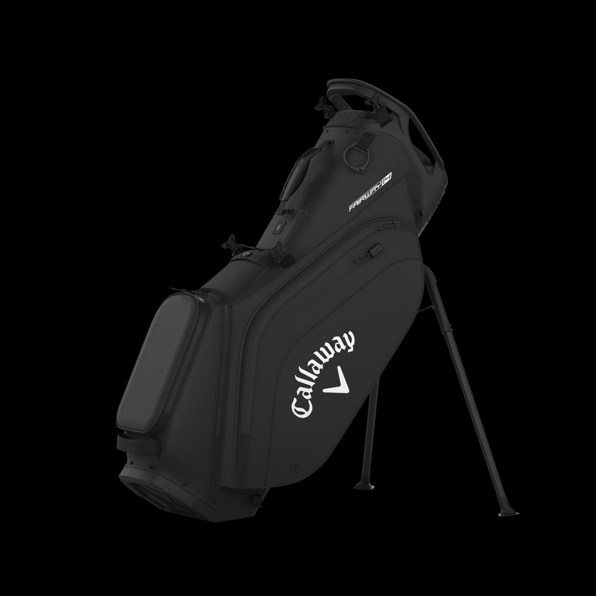 Callaway Fairway 14 Golftas - Standbag - Zwart