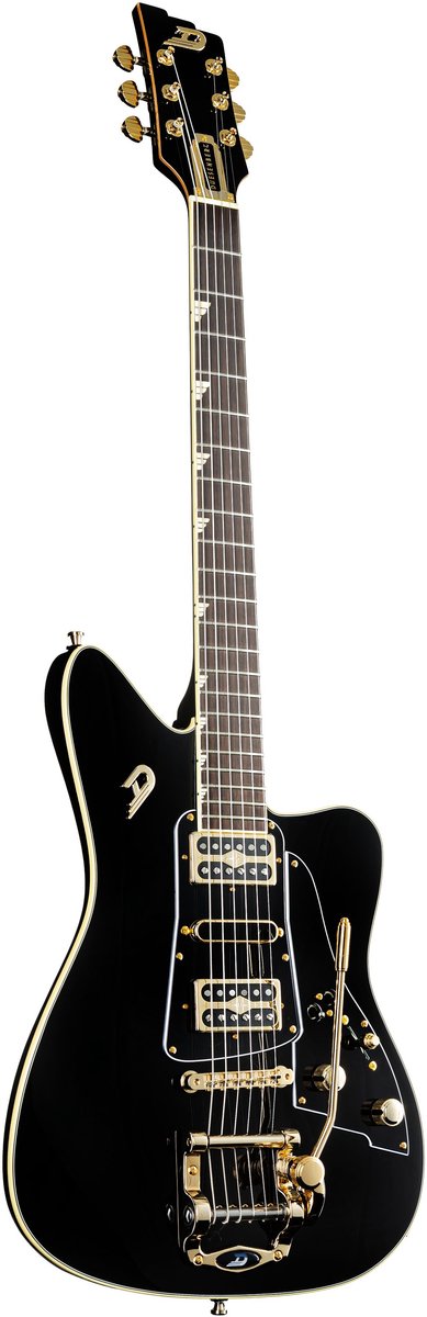 Duesenberg Paloma Custom Black - Elektrische gitaar