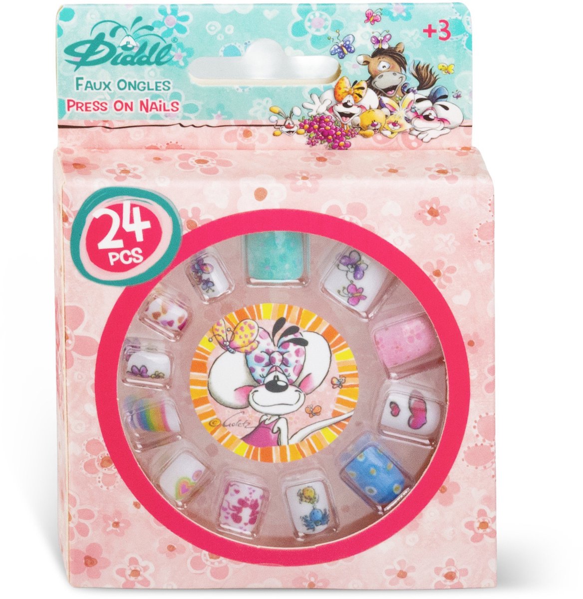 Diddl is back - 2026 - Diddl - Kunstnagels
