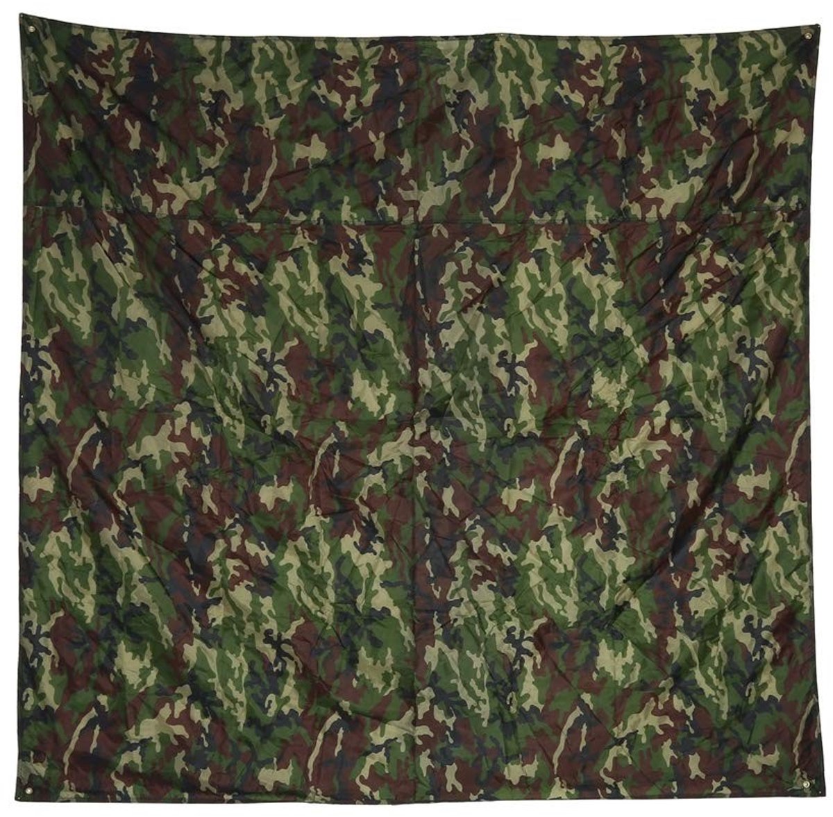 Dailygoods - Waterdicht Cam Shelter Tent Tarp - Lichtgewicht en Draagbaar - Camouflage Kleur - Ideaal voor Buitenactiviteiten - Bescherming tegen Zon