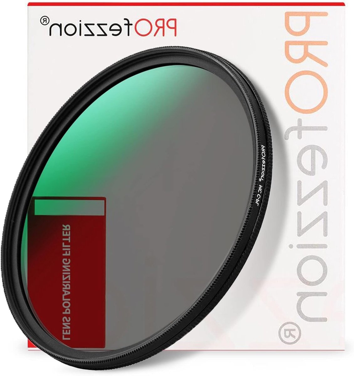58MM Circulair Polarisatiefilter Multi-Coated HD 12-Lagen CPL Filter voor Canon DSLR Camera's met EF-S 18-55mm Kit Lens