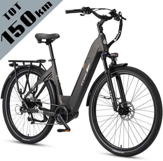 TTGO C7 SE Elektrische Fiets – 648Wh Lithium Accu – Actieradius tot 150 km – 36V 250W...
