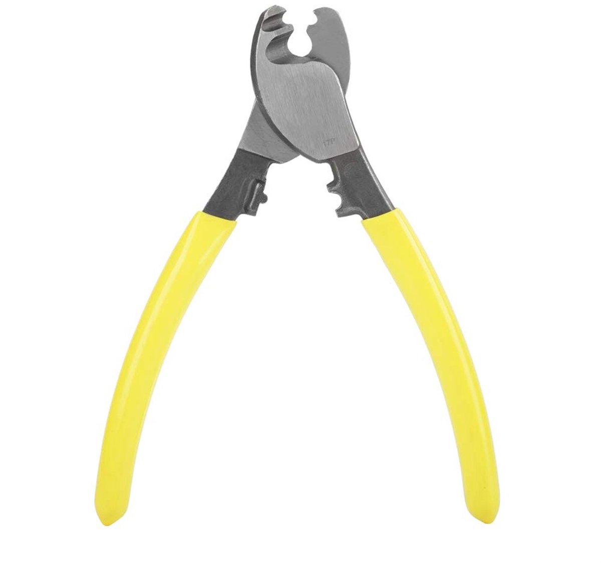 Elzusha - Kabelschaar - Ergonomische Handgreep - Chrome Vanadium Staal - 165mm - Professioneel Gereedschap - Precisie Snijden - Geschikt voor Thuis...